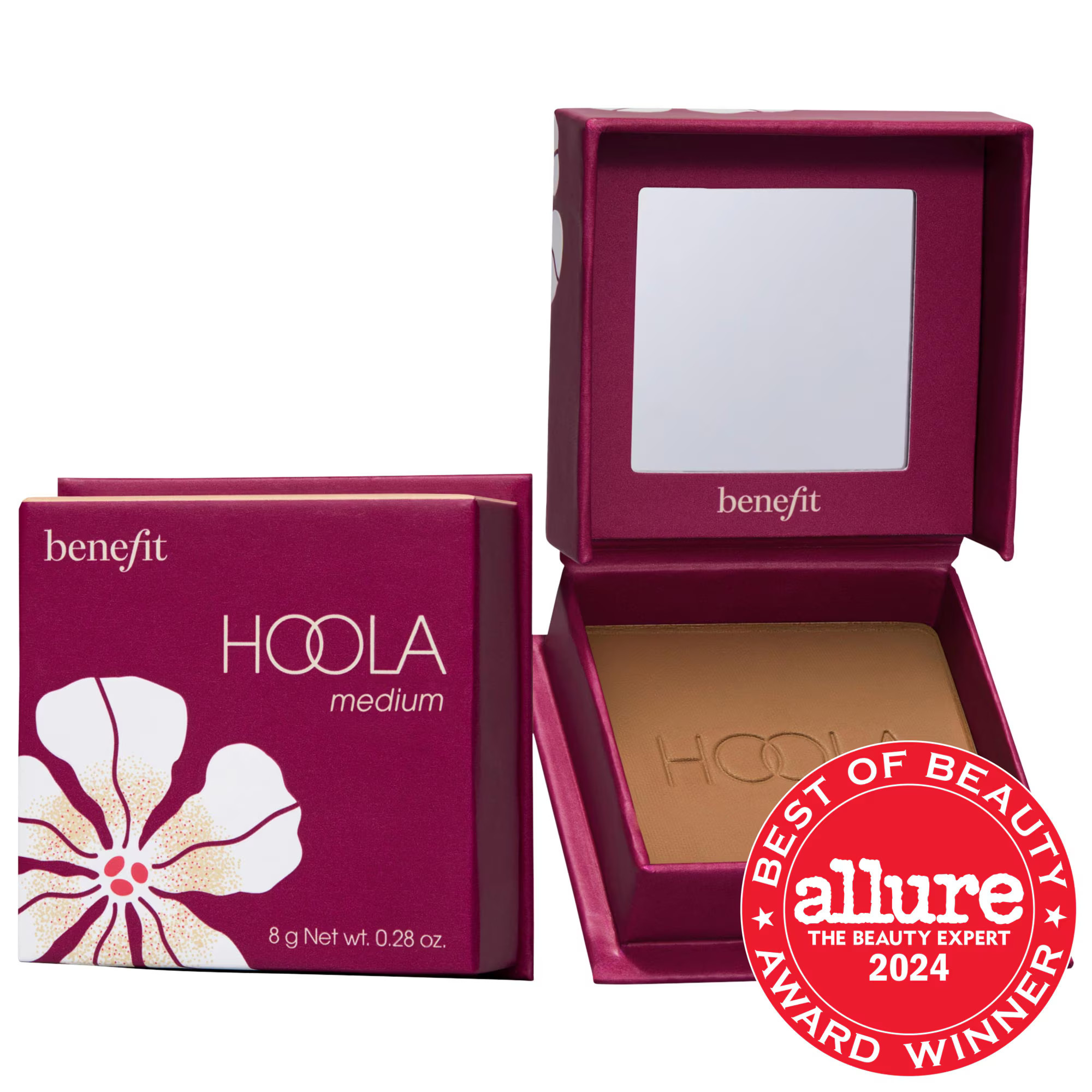Benefit Cosmetics Hoola Matte Powder Bronzer Medium 0.28 oz / 8 g | Sephora (US)