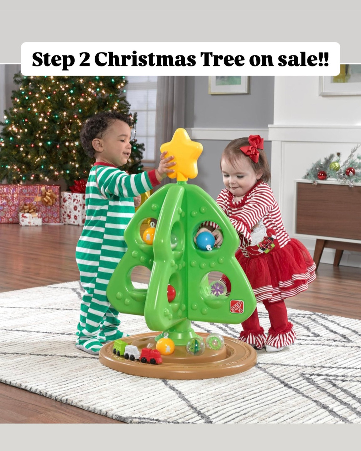 Step 2 Christmas tree on sale !! Perfect to get for your toddler this Christmas 

Toddler Christmas tree , toddler toy , toddler Christmas gift idea , toddler Christmas idea 

#LTKSaleAlert #LTKKids #LTKHoliday