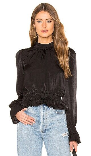 I'm Yours Top in Black | Revolve Clothing (Global)
