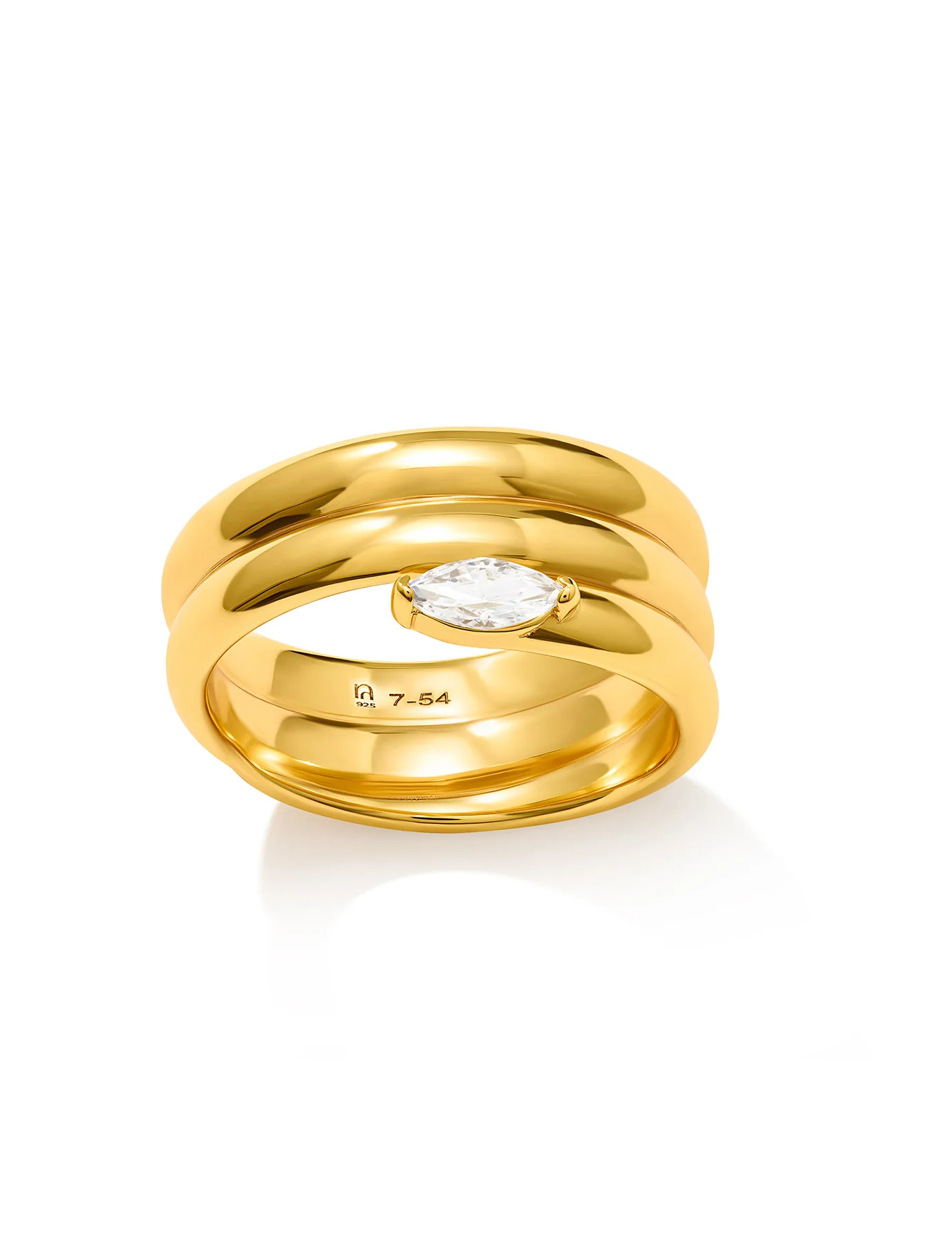 SNAKE - Ring • Color: 18K Yellow Gold | Ninety-9
