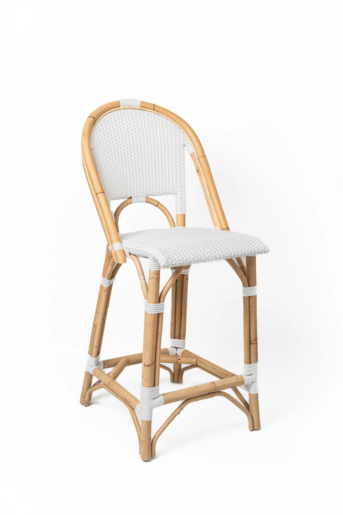 Modern Bistro Rattan Counter Stool | Wayfair North America
