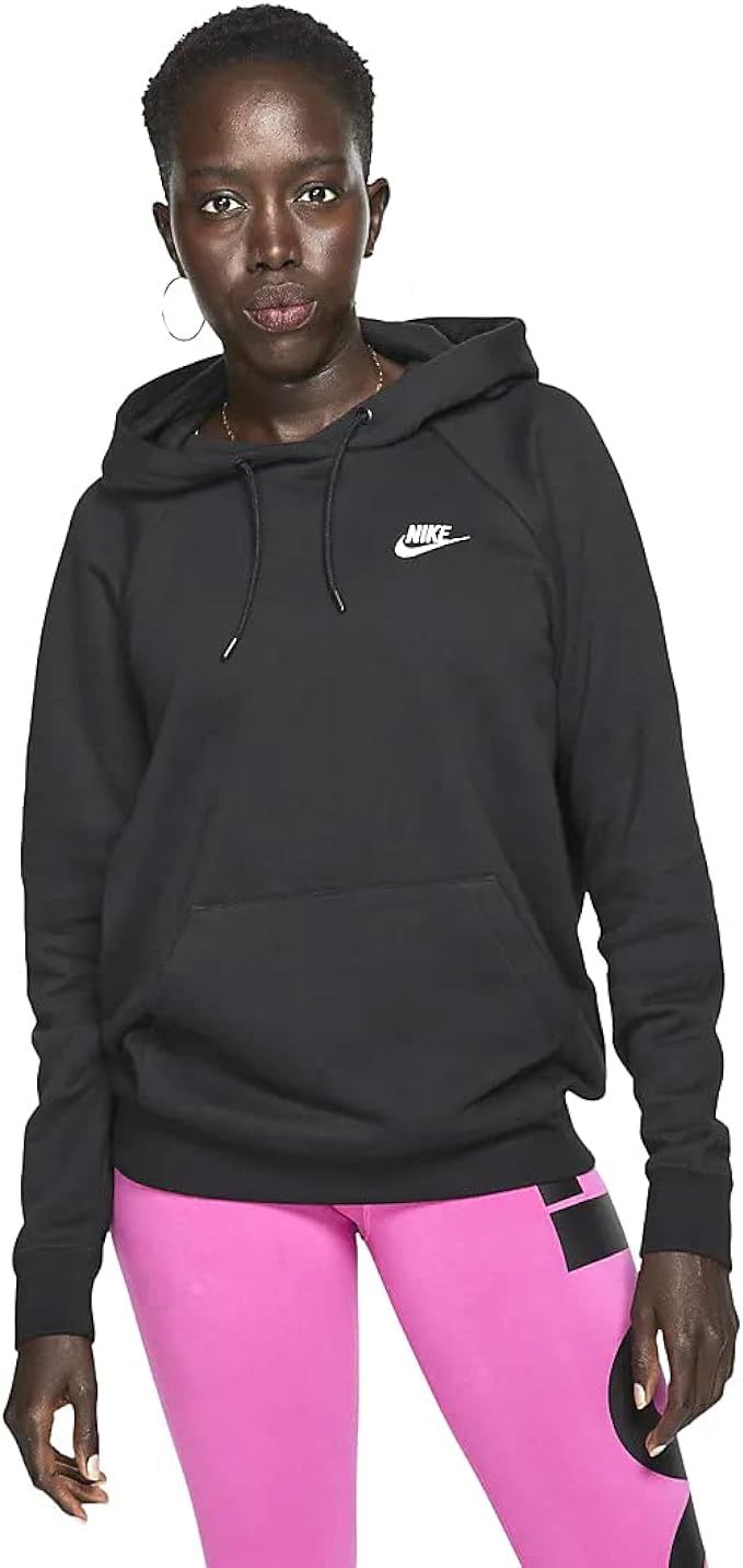 Nike Women's Sportswear Essential Fleece Hoodie | Amazon (US)