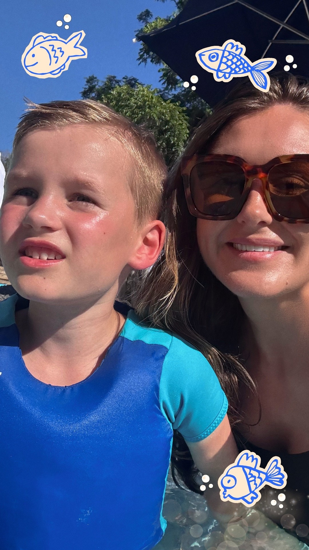I get asked about Gray’s swim vest all the time! Here’s what I love about it: Coast guard approved, full range of motion, grows with them (gray used it since he was 3), lifts them fully
Out of the water and NO rash burn! 💦

#swim #pool #swimming #summer #kids #safety #momlife #mom

#LTKmomlife #LTKKids #LTKSwim