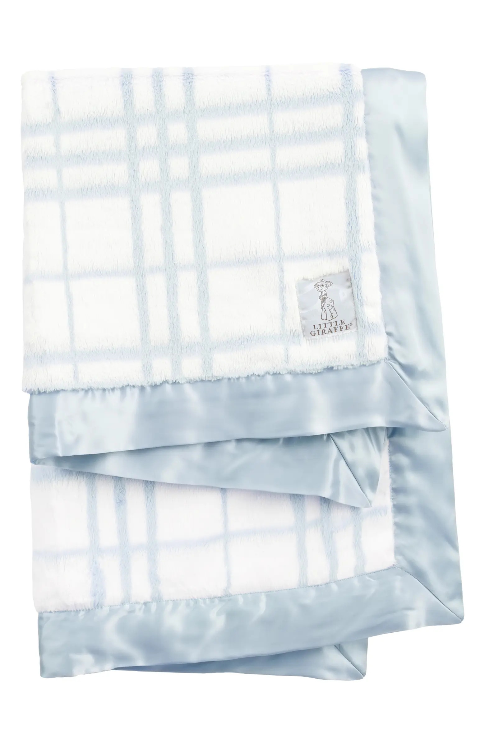 Little Giraffe Luxe Plaid Baby Blanket | Nordstrom | Nordstrom