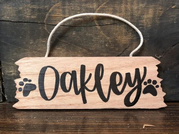 Pet name - dog mom - cat mom - pet art - animal accessories - pet accessories - dog sign - cat si... | Etsy (US)