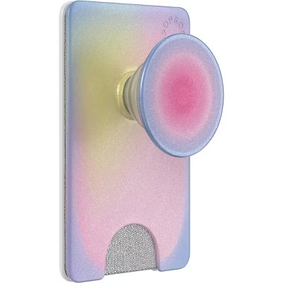 PopSockets PopWallet with PopGrip Cell Phone Grip & Stand - Aura | Target