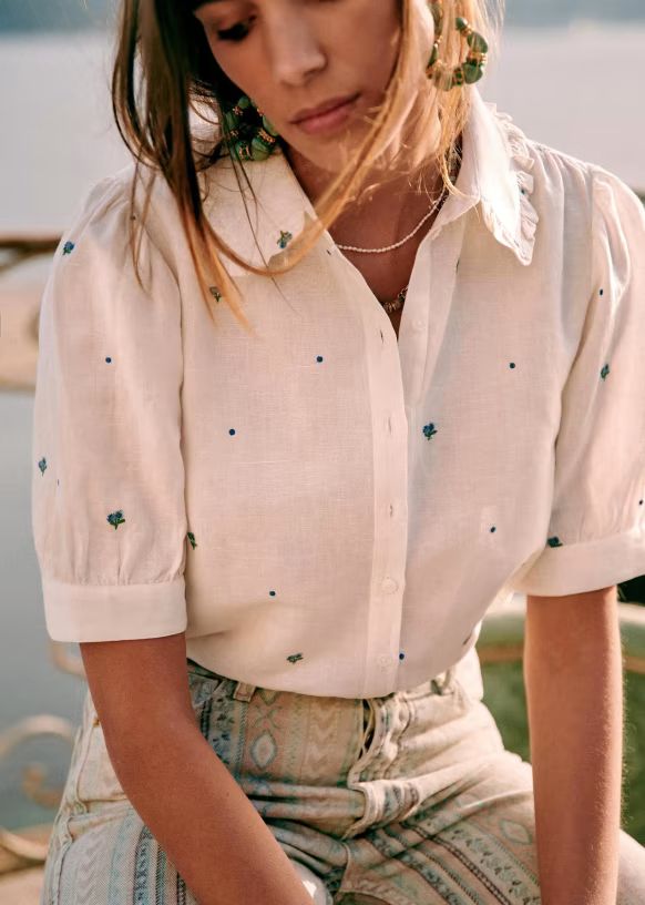 Magda Shirt | Sezane Paris