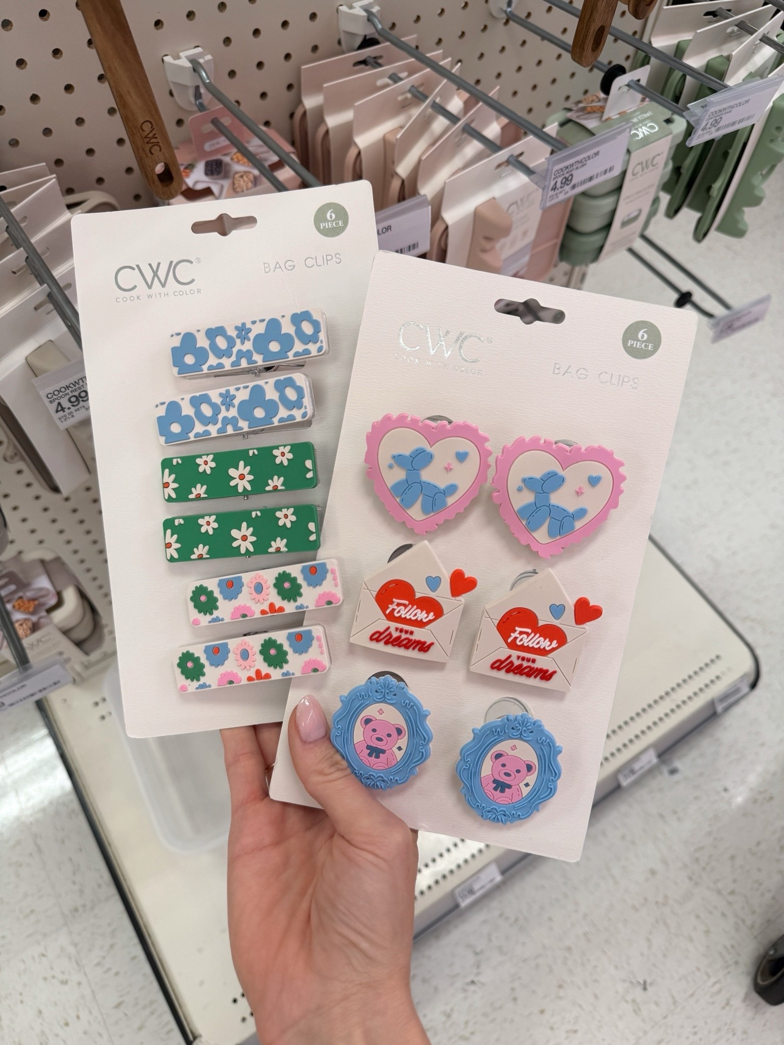 Cute bag clips

#LTKSeasonal #LTKHome