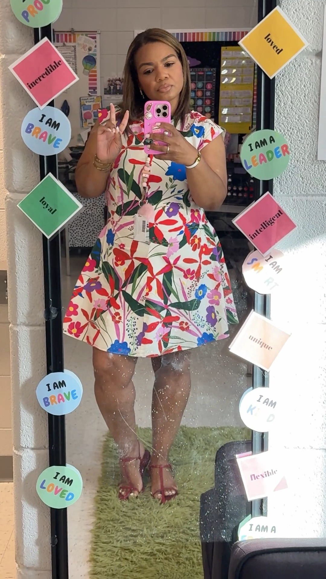 The perfect spring/summer dress you can dress up or down!

#LTKootd #LTKmomlife