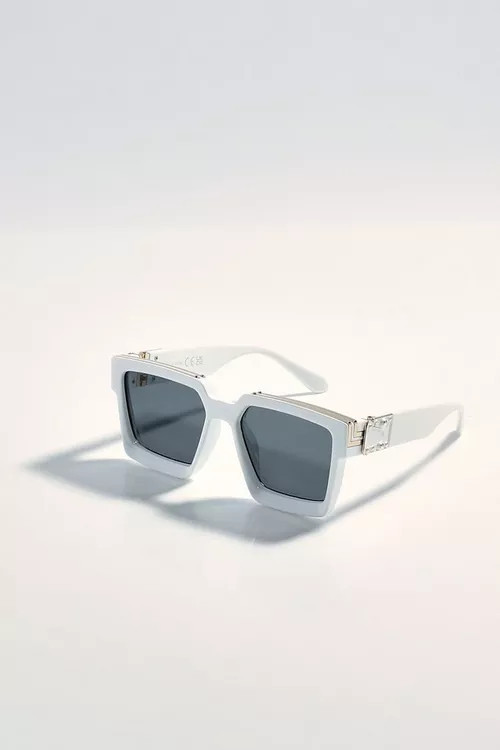 Square Frame Detail Sunglasses | Boohoo.com (US & CA)