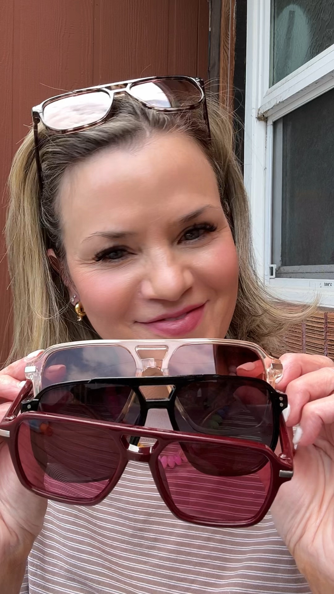 The best sunnies I own and they come in a 4 pack!!

#LTKmomlife #LTKgrwm #LTKootd