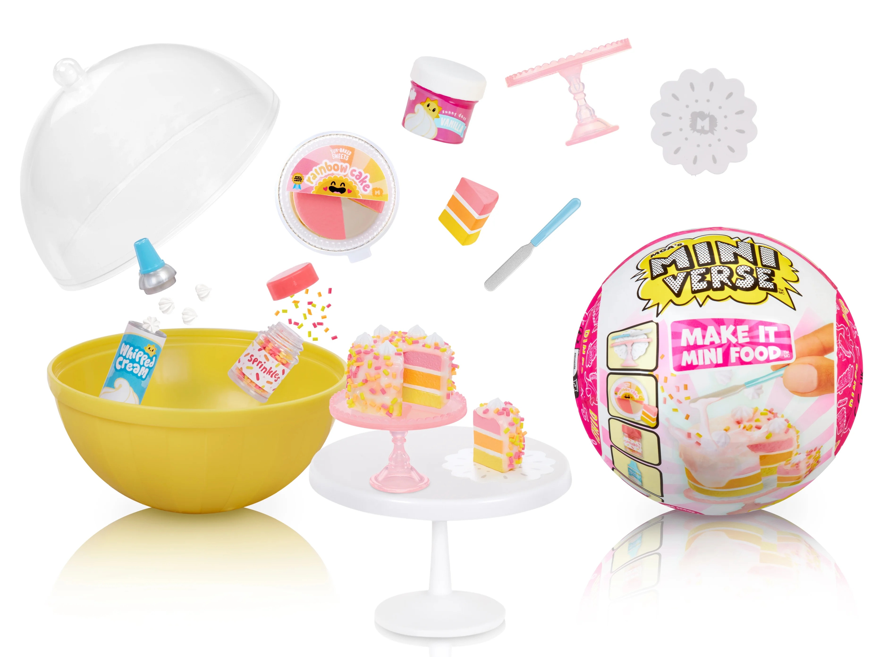 MGA's Miniverse Make It Mini Food Diner, Series 3, Novelty Food Toy, Ages 8+ - Walmart.com | Walmart (US)
