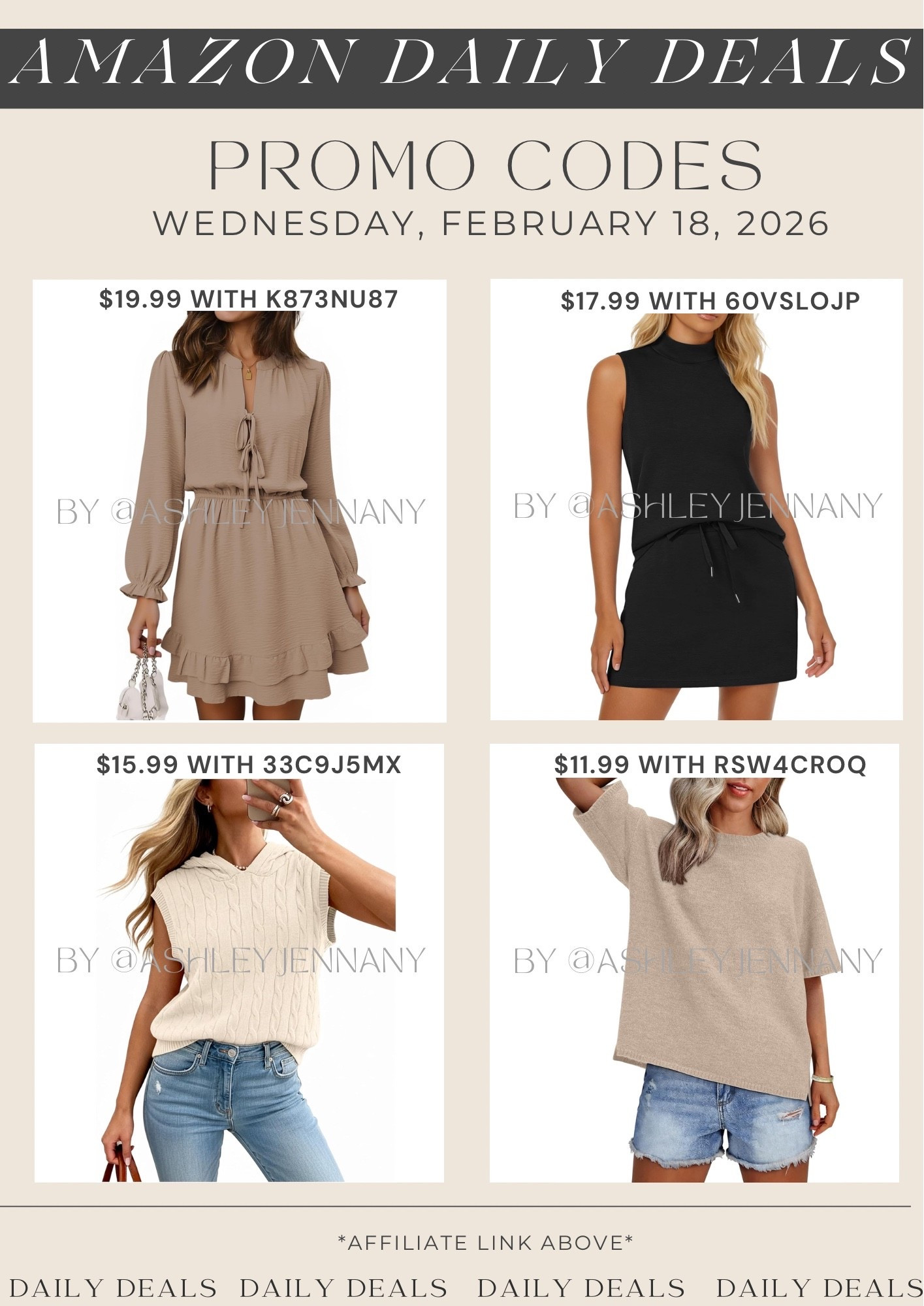 Amazon fashion deals 

#LTKSaleAlert #LTKMidsize