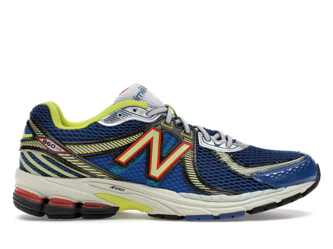 New Balance 860v2Aimé Leon Dore Blue Yellow | StockX
