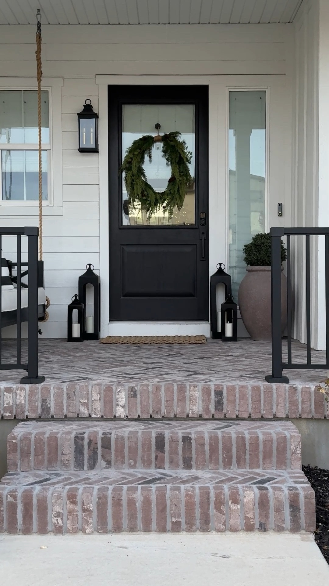 DIY front porch railing kit. 

#LTKHome #LTKSeasonal #LTKWatchNow