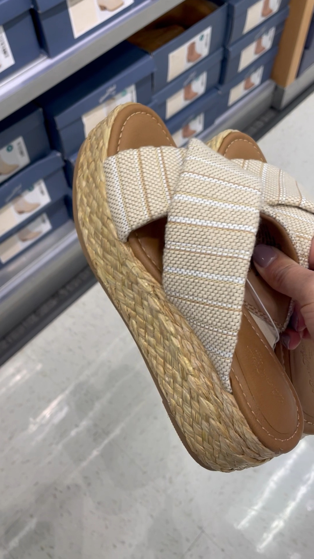 Target Tuesday Find | Wedge Heel | Spring Sandal | Slip On Shoe

#LTKshoecrush #LTKunder50 #LTKstyletip