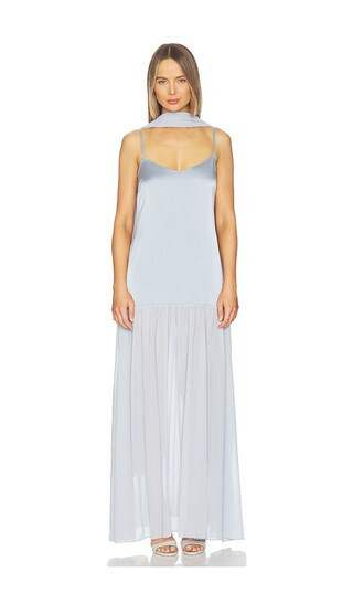 Show Me Your Mumu x REVOLVE Dahlia Maxi Dress in Baby Blue. - size XL | Revolve Clothing (Global)