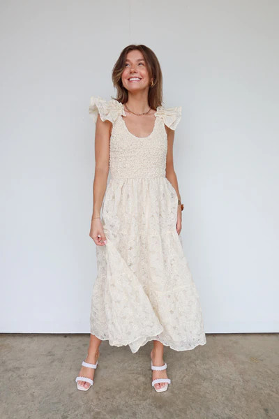Cordelia Midi Dress | Vestique