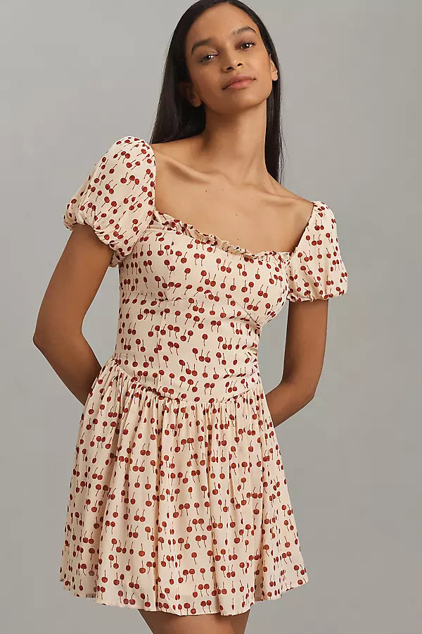Davonne Mini Dress | Anthropologie (US)