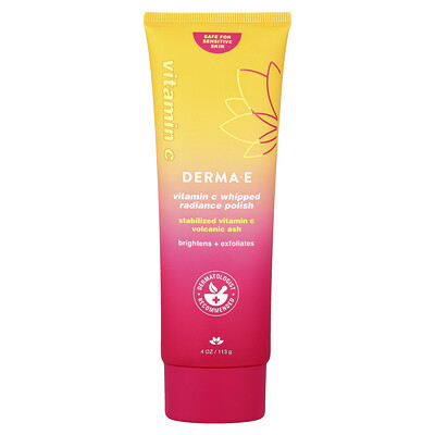 DERMA E, Vitamin C Whipped Radiance Polish, For All Skin Types, 4 oz (113 g) | iHerb
