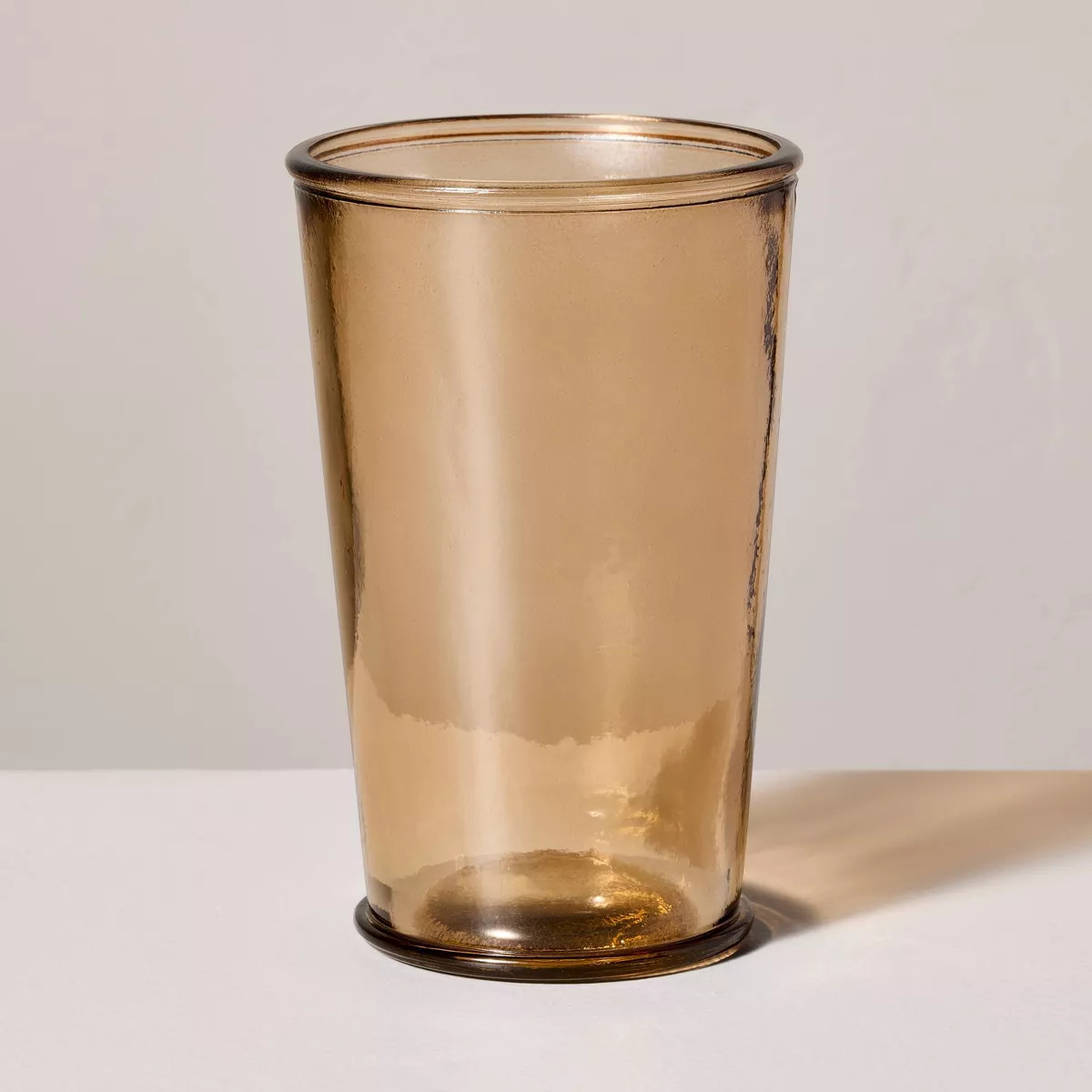 7oz Recycled Glass Tumbler Yellow - Hearth & Hand™ with Magnolia | Target