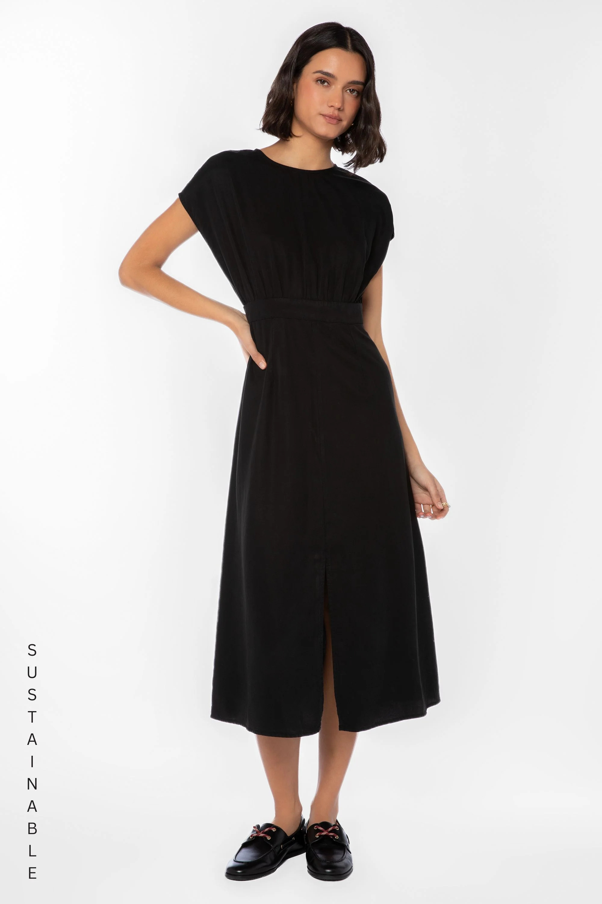 Geneve Black Dress | Velvet Heart Clothing