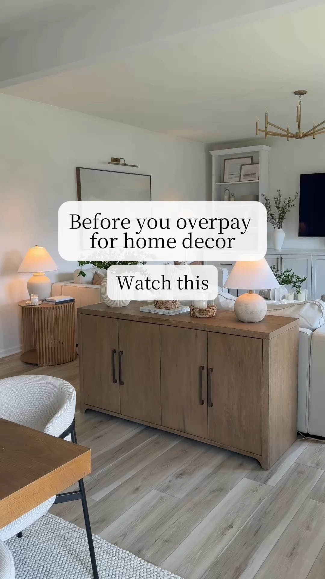Before you overpay for home decor… watch this!🤩🙌

#LTKU #LTKHome #LTKSeasonal