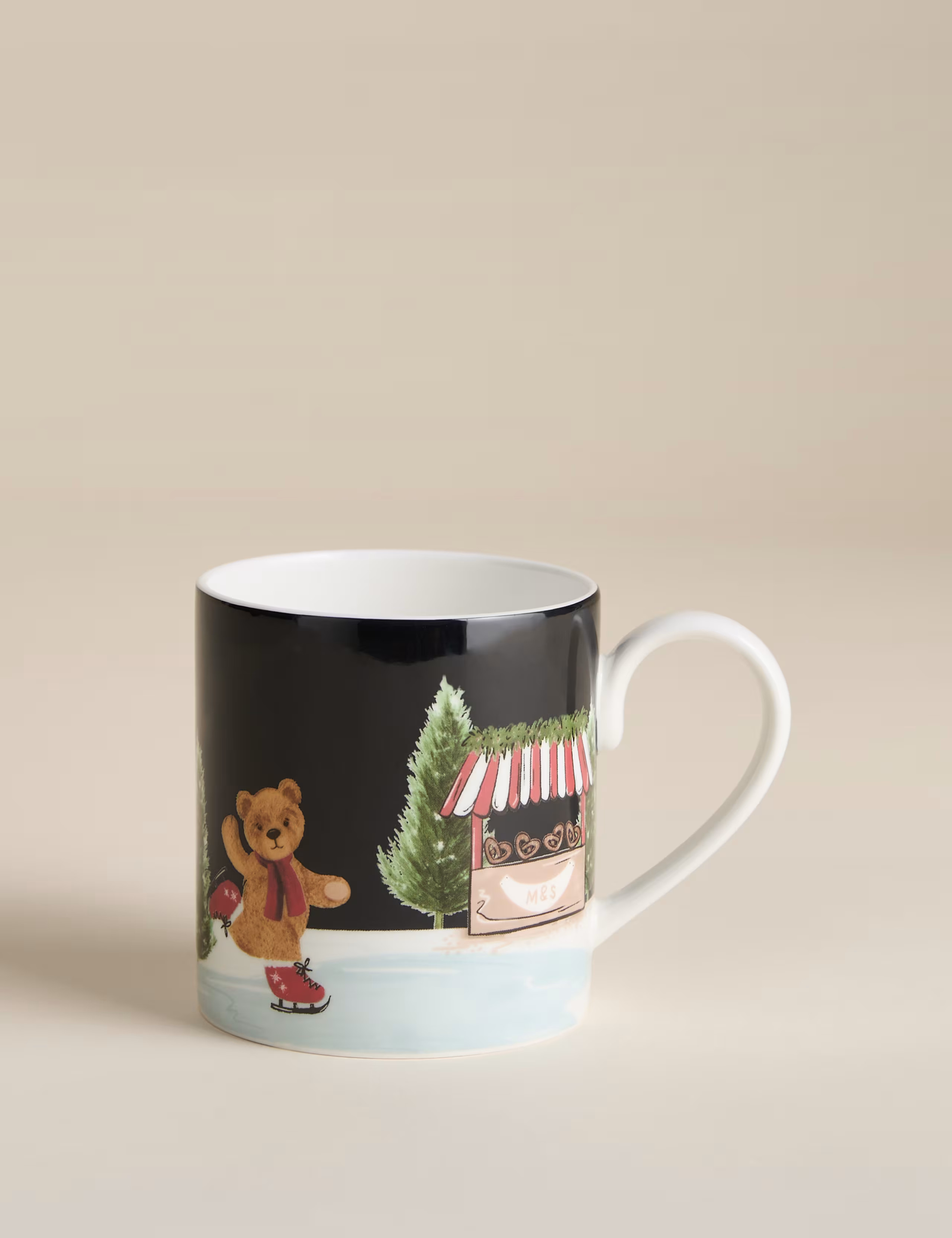 Spencer Bear™ Christmas Mug | Marks & Spencer (UK)