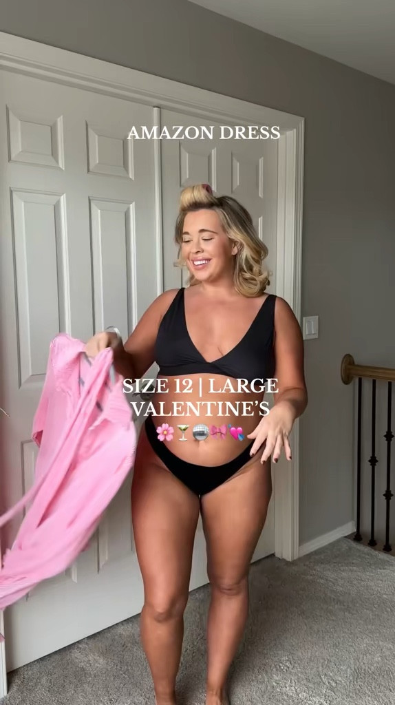 Last Minute Midsize Valentines Outfit Inspo! 💕🩷 

#LTKFindsUnder50 #LTKFindsUnder100 #LTKMidsize