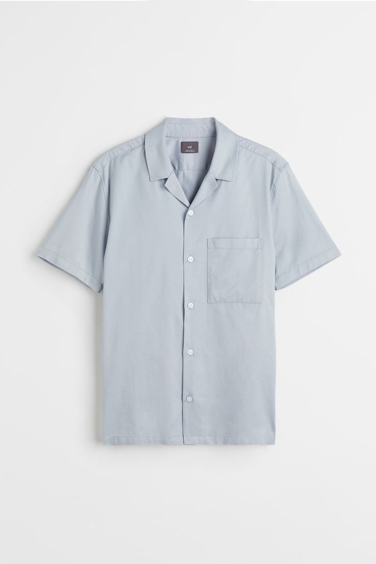 Regular Fit Resort shirt | H&M (UK, MY, IN, SG, PH, TW, HK)