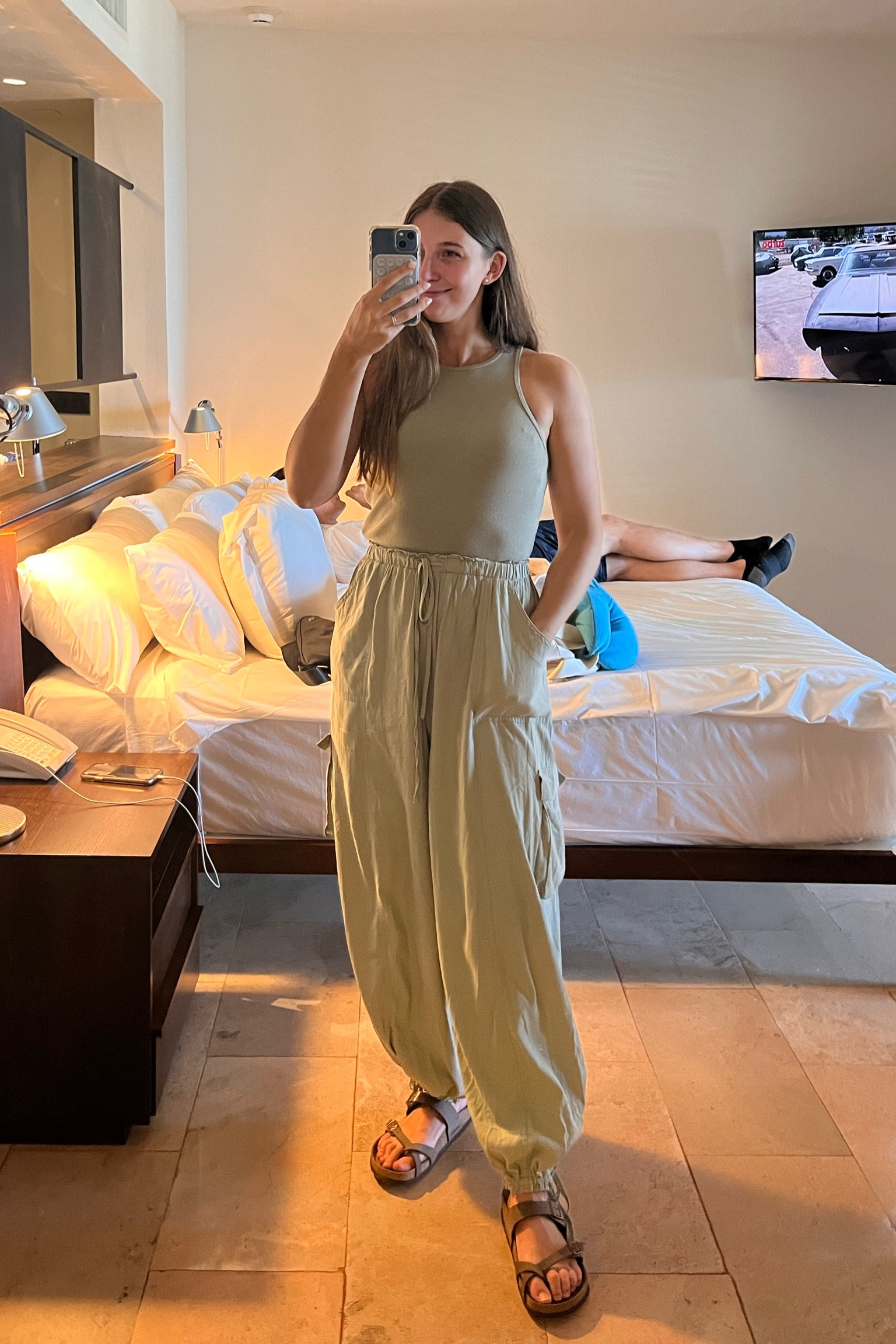 green travel jumpsuit from These Three Boutique!! so comfy & linked some similar outfits!

#LTKFindsUnder100 #LTKFindsUnder50 #LTKTravel