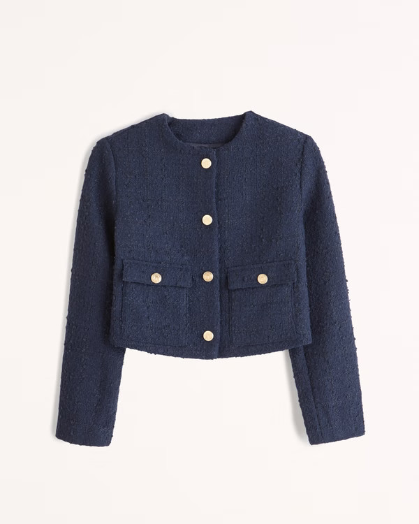 Tweed Jacket | Abercrombie & Fitch (US)