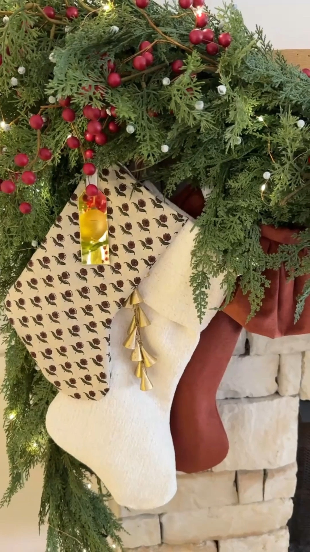 Love how our mantel and stockings came together this year! ❤️

#LTKHoliday #LTKHome #LTKSeasonal