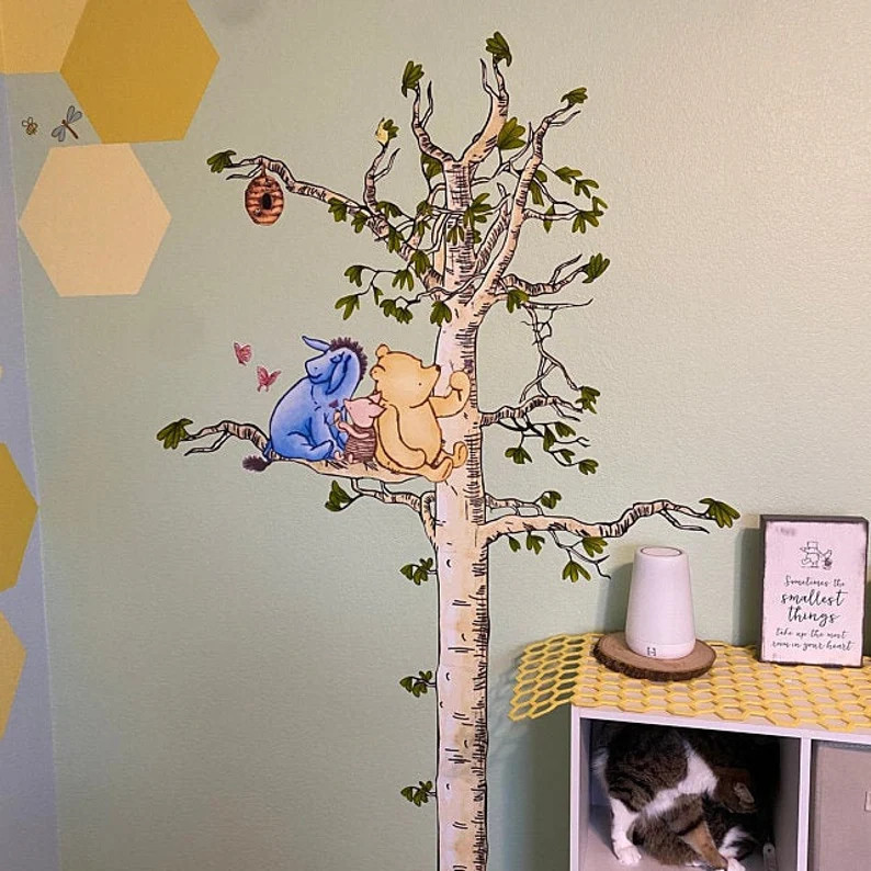 Winnie the Pooh Decal | Etsy (US)