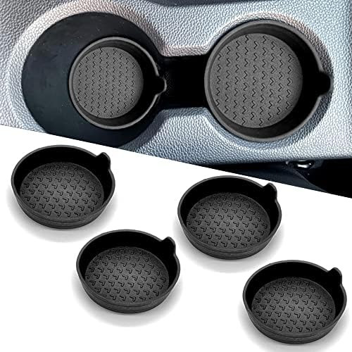 Pincuttee Car Cup Hoder Coaster 4 Pack,Silicone Cup Holder Coasters,Universal Car Cup Coaster,Car In | Amazon (US)