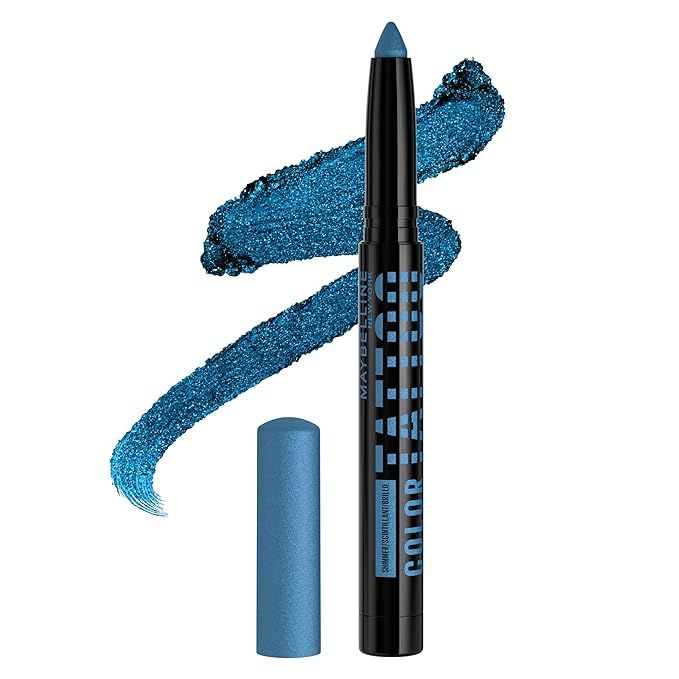 MAYBELLINE Color Tattoo Longwear Multi-Use Eye Shadow Stix, All-In-One Eye Makeup for Up to 24HR ... | Amazon (US)
