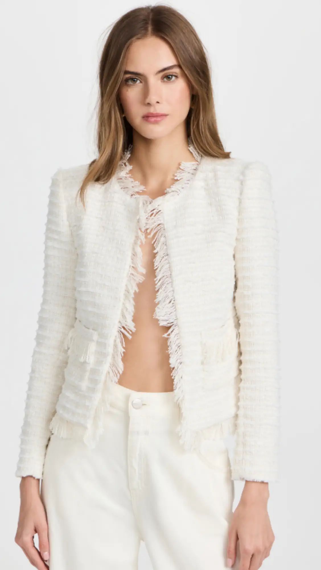 L'AGENCE Angelina Blazer | Shopbop | Shopbop