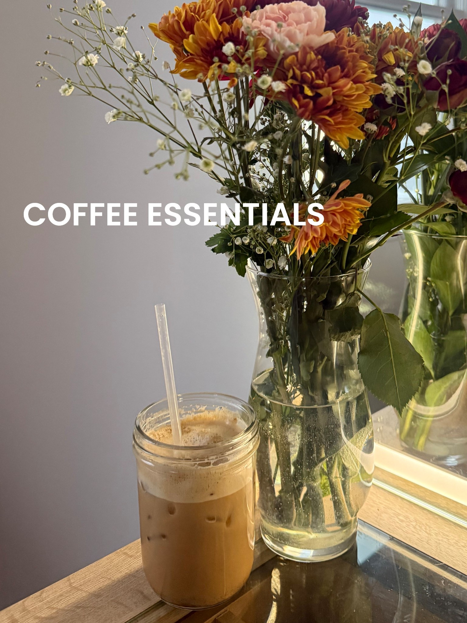 COFFEE ESSENTIALS!