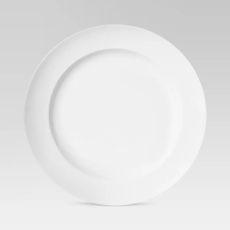 Round Salad Plate 8"x8" Porcelain - Threshold™ | Target