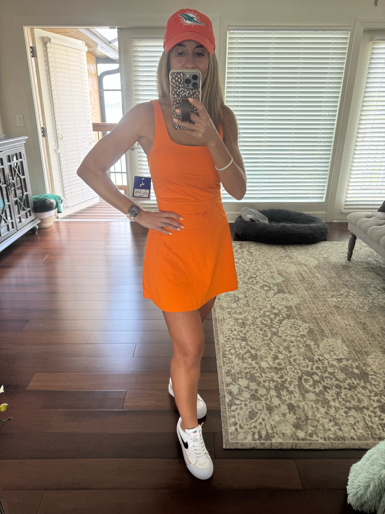 Tailgate! Game Day Outfit 🧡🩵🤍

#LTKOver40