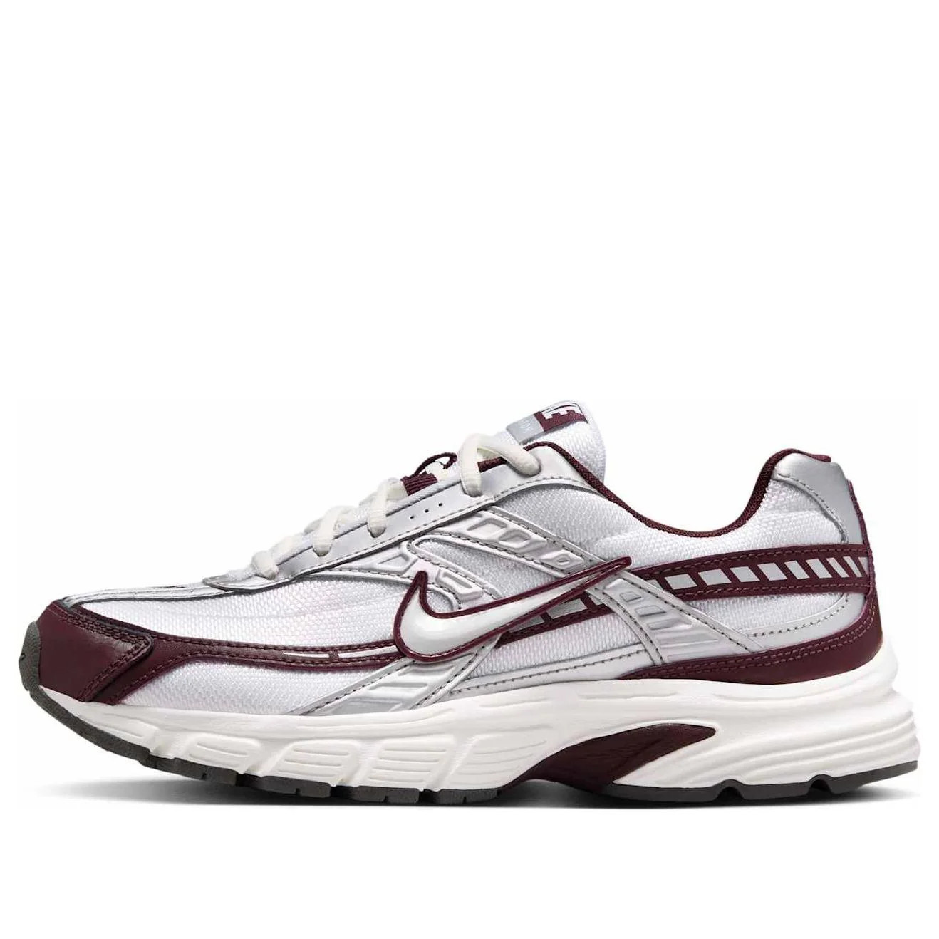 (WMNS) Nike Initiator 'White Burgundy' IB4688-111 | KICKS CREW