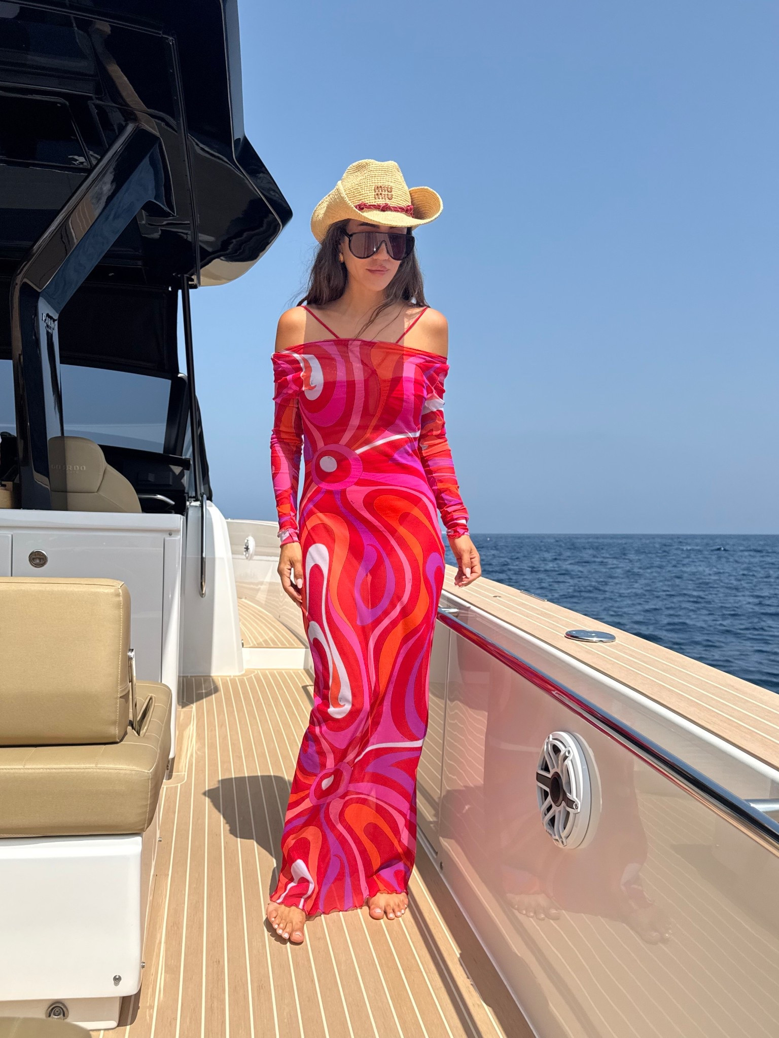 When I said I’m leaning into colour this summer, I wasn’t joking. Obsessed with this Pucci moment. ❤️

#LTKSeasonal #LTKSummerEdit #LTKSwim