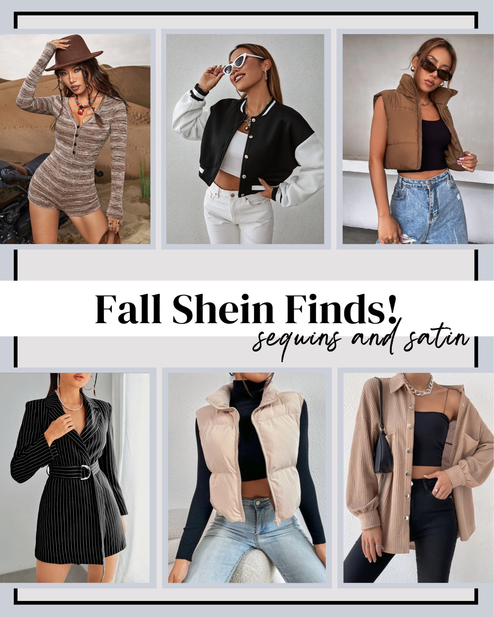 Love these Shein fall finds! // Shein haul, Shein sweaters, Shein fall haul, Shein fall, Shein teacher outfits, Shein finds, Shein fashion, Shein fashion finds, Shein outfits



#LTKstyletip #LTKunder100 #LTKSeasonal