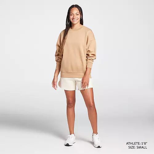 DSG Women's Oversized Crewneck Sweatshirt | Dick's Sporting Goods | Dick's Sporting Goods