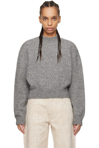 JACQUEMUS - Gray Les Classiques 'The Jacquemus knit' Sweater | SSENSE