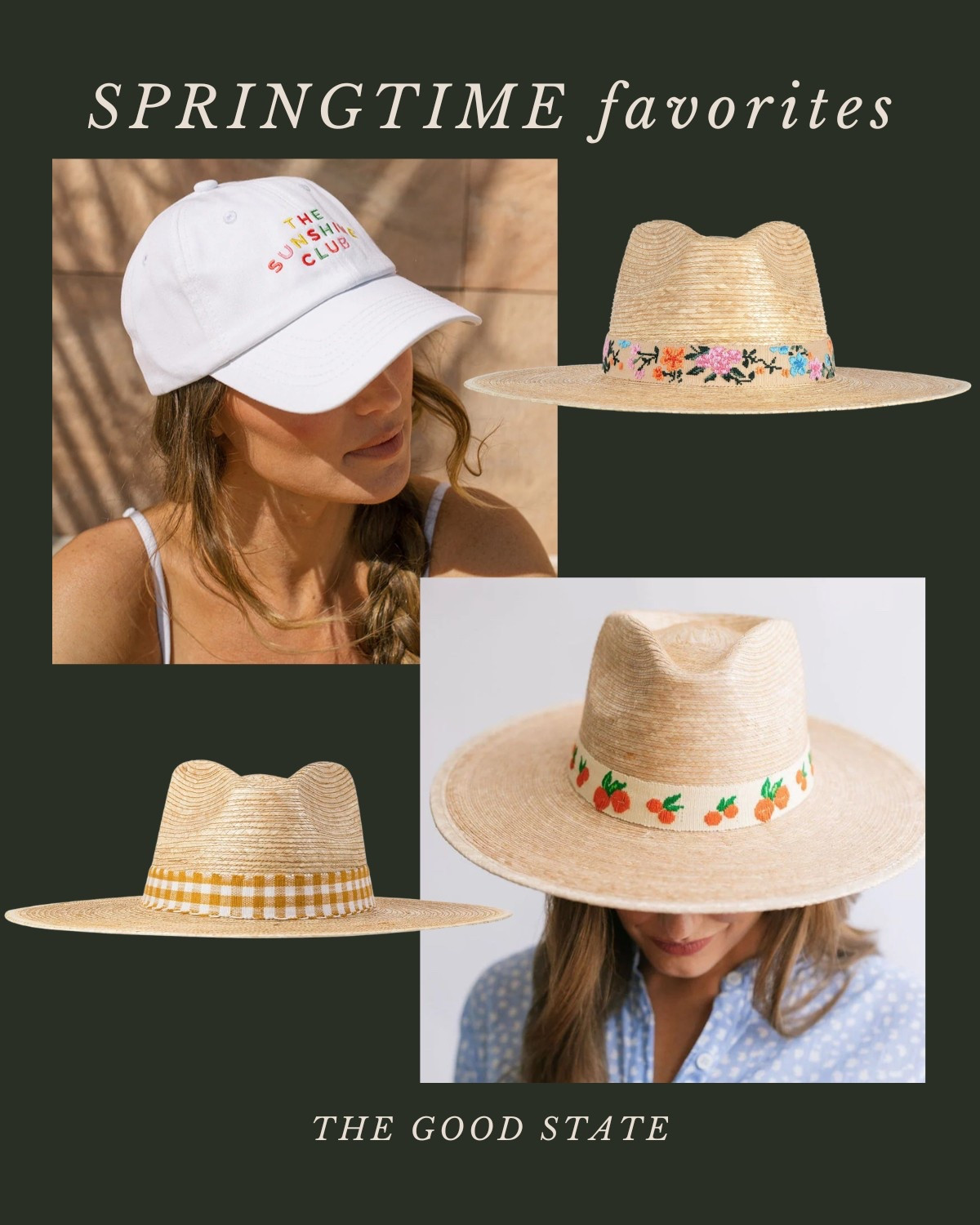 Springtime favorites☀️

Sunhat, ball cap, hat, beach, resort, outfit, vacation, outfit, spring dress, wedding guest, Easter, outfit, travel, outfit, Mother’s Day, Mother’s Day, gift, sunshine, Tienda, accessories, Amazon, J.Crew, J.Crew, factory, Abercrombie, and Fitch

#LTKStyleTip #LTKSaleAlert #LTKFindsUnder100