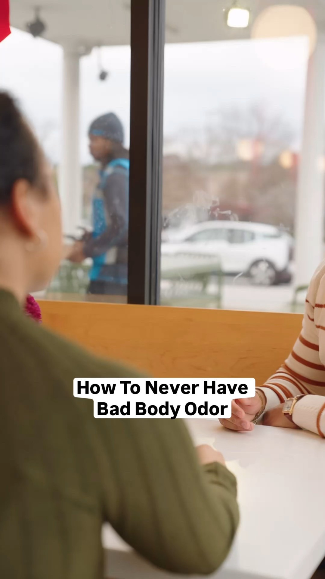 How to never have bad body odor 