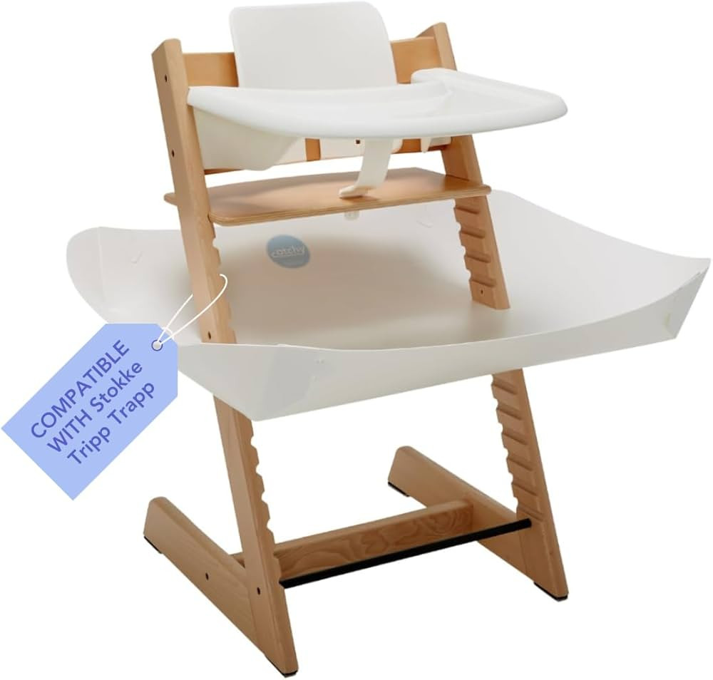 CATCHY - Food Catcher - Compatible with Stokke Tripp Trapp High Chair - Highchair Sold Separately... | Amazon (US)
