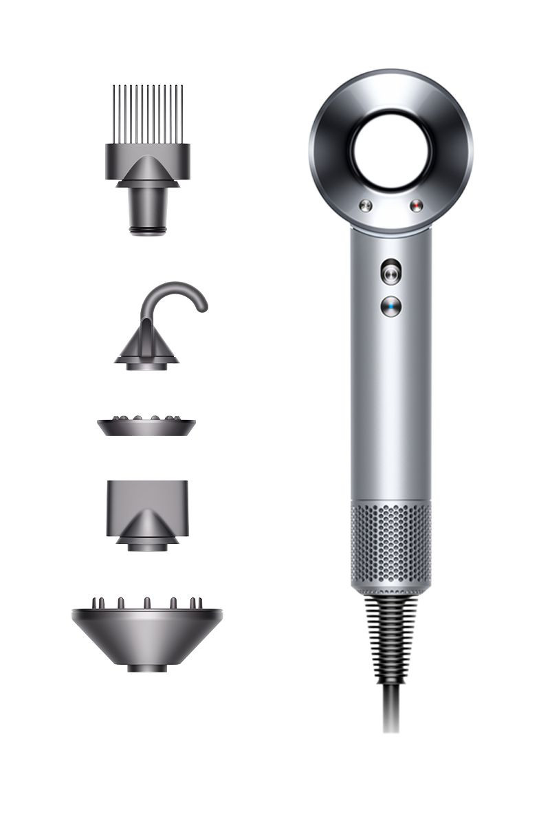 Dyson Supersonic™ Hair Dryer White/Silver | Dyson | Dyson (US)