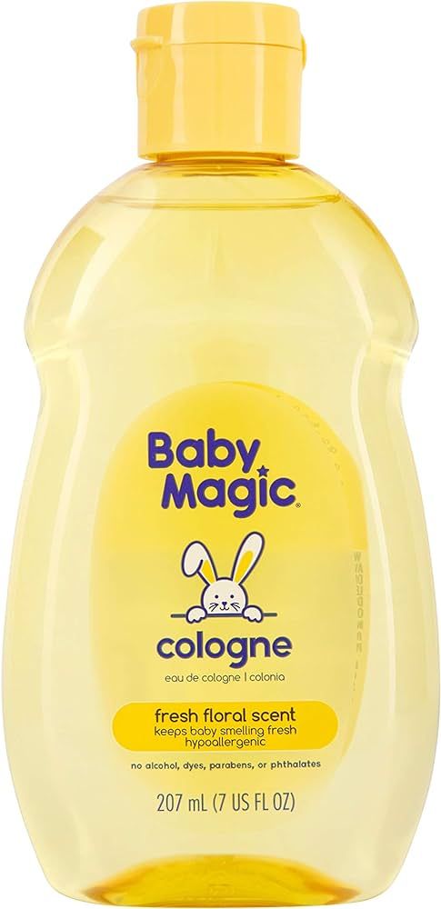 Baby Magic Cologne Hypoallergenic & Alcohol-Free Free of Parabens, Phthalates, Sulfates and Dyes ... | Amazon (US)
